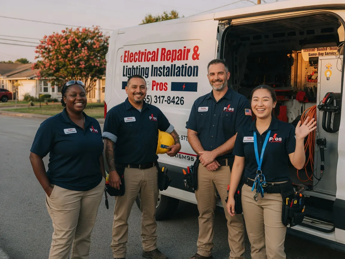 Licensed Electrician company in Greenville, WI