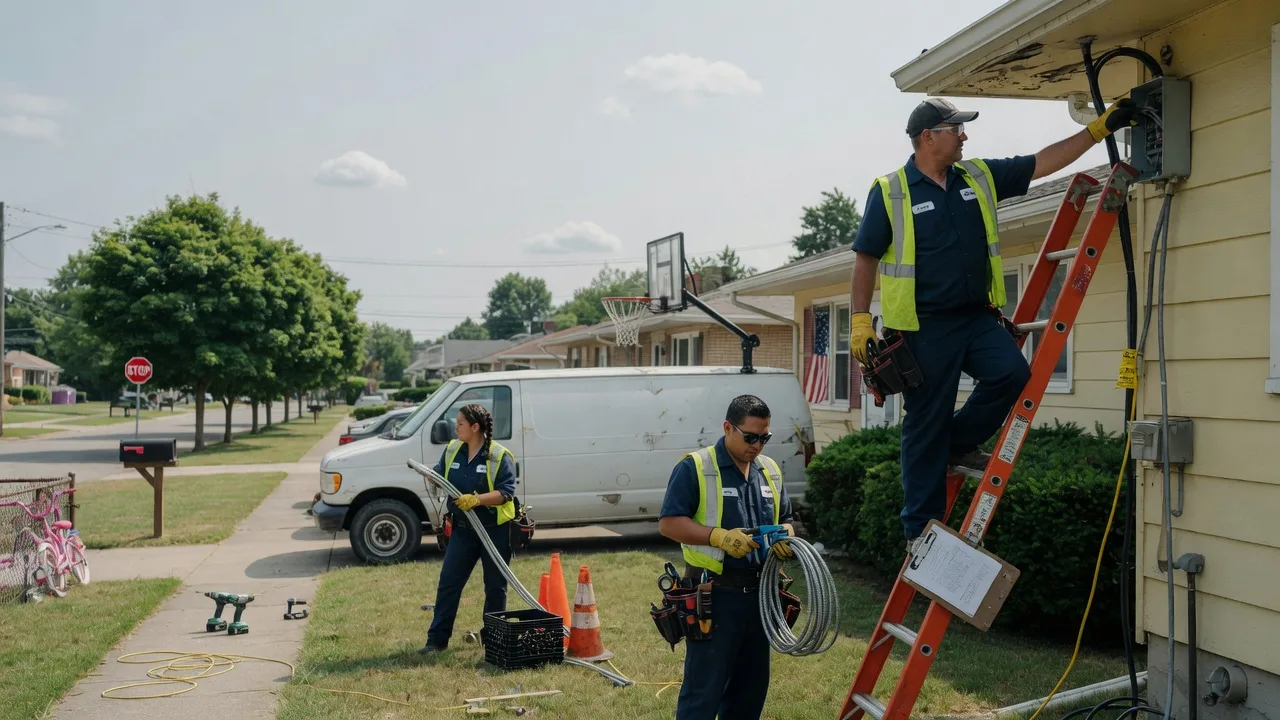 Licensed Electrician in Greenville, WI near me