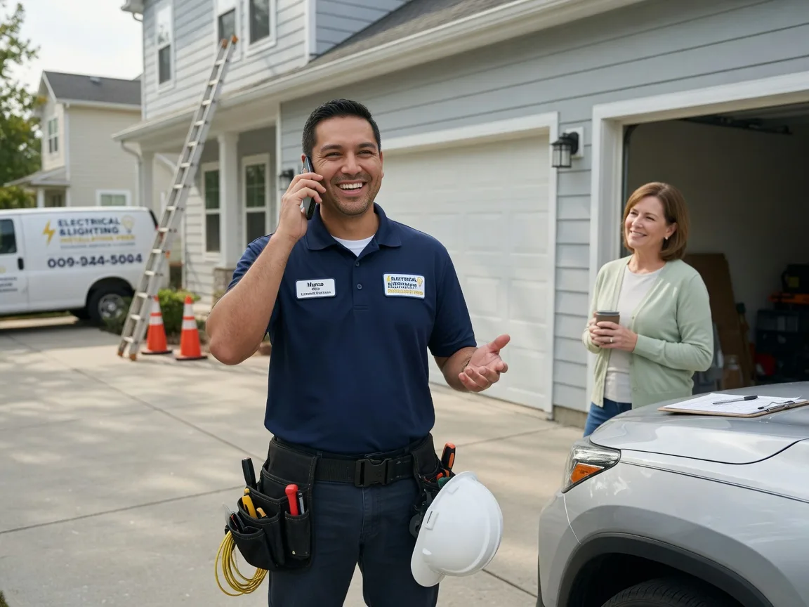 Licensed Electrician Greenville, WI FAQs